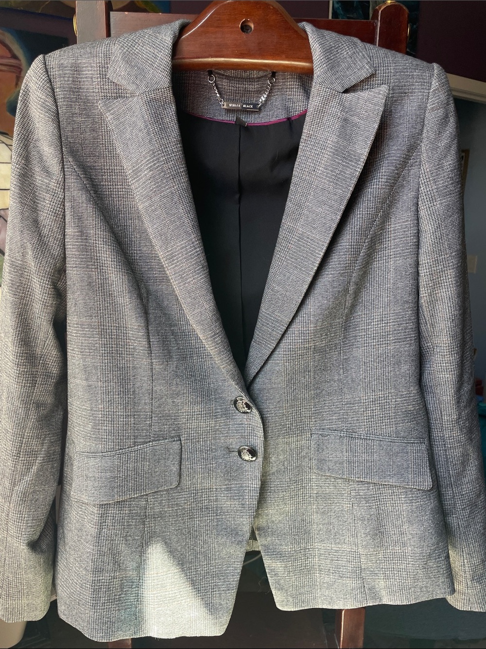 WHITE HOUSE BLACK MARKET BLAZER